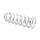 Shock spring KYB KYB 120534600901 46mm 48N 260mm