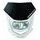 Headlight POLISPORT HALO LED 8667100002 črna