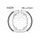 Brake shoe set EBC H324