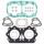 Top end gasket set WINDEROSA 610211