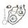 Celoten set tesnil za motor ATHENA P400480700270