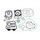 TOPEND set tesnil za motor ATHENA P400270600088