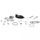 Fuel Tap Repair Kit All Balls Racing 60-1057