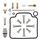 Carburetor Rebuild Kit All Balls Racing 26-1009