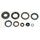 Set tesnil motorja za olje (Engine Oil Seals Kit) ATHENA P400270400220