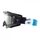 Goggles ARIETE RC FLOW 13950-NAA light blue strap clear double ventilated lens