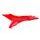 Airbox covers POLISPORT 8605300001 red CR 04