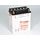 Conventional 12V battery with acid YUASA 12N12A-4A-1