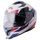 Integralna čelada GMS GELERO ZG12701 white-red-blue L