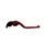 Ročica zavore ACCOSSATO EDF099 fixed CNC-worked aluminium, red