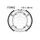 Brake shoe set EBC Y506G grooved includings springs