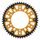 Rear sprocket SUPERSPROX STEALTH RST-855:50-GLD zlata 50T, 520