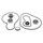 Water Pump Rebuild Kit WINDEROSA 721317