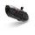 Dušilec (lonec) MIVV SUONO H.075.L9 Black stainless steel / carbon cap