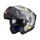 Preklopna čelada MT Helmets ATOM 2 SV HIGHLANDS E2 MATT S