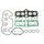 TOPEND set tesnil za motor ATHENA P400210600352