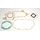 Celoten set tesnil za motor ATHENA P400320850140