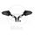 Vzvratno ogledalo JMT ZR 0925 Črn pack of 2 pcs