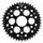Rear sprocket SUPERSPROX STEALTH RST-737:43-BLK črna 43T, 520