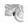 Front fender extension PUIG 20358N črna