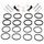 Caliper Rebuild Kit All Balls Racing 18-3086
