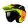 Trial helmet MT Helmets DISTRICT SV S ANALOG D27 MATT BLUE M