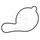 Water pump seal ATHENA S410485024028