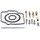 Carburetor Rebuild Kit All Balls Racing 26-1744
