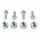 Wheel Stud and Nut Kit All Balls Racing 85-1040