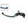 Ročica sklopke ACCOSSATO LV033 in Aluminium For Clutch Master Cylinder Ready To Brake zelena