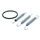 Exhaust gasket kit WINDEROSA 823141