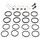 Caliper Rebuild Kit All Balls Racing 18-3149