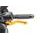 Clutch lever without adapter PUIG 280OR kratka (short) gold/red