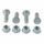 Wheel Stud and Nut Kit All Balls Racing 85-1126