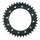 Zadnji verižnik (zobnik) SUPERSPROX STEALTH RST-990:38-BLK črna 38T, 520