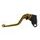 Clutch Lever ACCOSSATO ESK828 fixed CNC-worked aluminium, gold