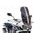 Windscreen PUIG TOURING WITH SUPPORT + PROTECTION 9156F dark smoke