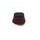 Conical air filter BMC FBPF55-70C-CT Carbon Top (central)