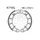 Brake shoe set EBC K710G grooved