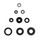 Set tesnil motorja za olje (Engine Oil Seals Kit) ATHENA P400485400050