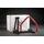 Left single arm stand LV8 E630L.KW without pin black/white