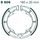 Brake shoe set EBC S606G grooved