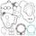 Complete Gasket Kit WINDEROSA 808318