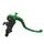 Radial brake master cylinder ACCOSSATO PC013 19 x 20 with fixed lever,green