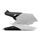 Stranska plastika POLISPORT 8607000002 (par) white/black