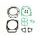 TOPEND set tesnil za motor ATHENA P400270600024