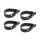 Mounting Straps POLISPORT E-BLAZE 8671100004 črna
