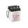 Conventional 6V battery NO ACID YUASA 6N4-2A-5