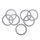 Steel clutch plates kit ATHENA P40240053