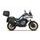 Set of SHAD TERRA TR40 adventure saddlebags and SHAD TERRA rear bag TR50, including mounting kit SHAD CF MOTO 800MT